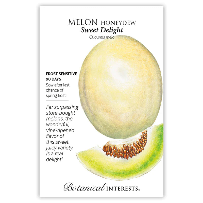 Melon Honeydew Sweet Delight Seeds