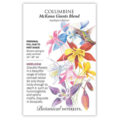 Columbine McKana Giants Blend