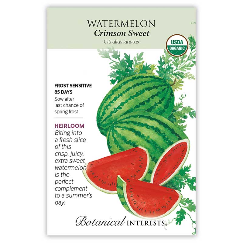 Watermelon Crimson Sweet Org