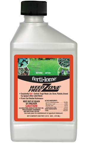 Fertilome Weed Free Zone