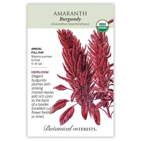 Amaranth Burgundy Org