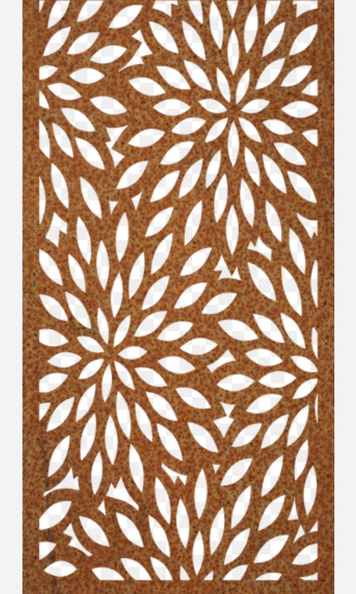 Steel Privacy Screen