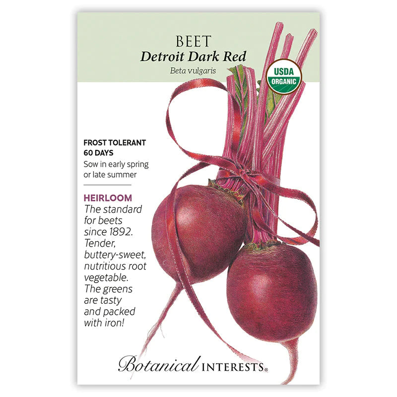 Beet Detroit Dark Org