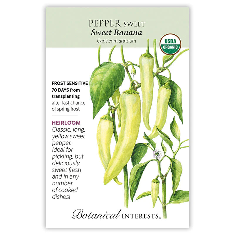 Pepper Sweet Banana Org