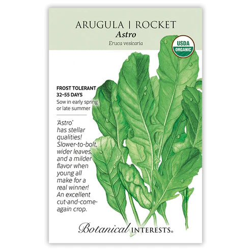 Arugula Rocket Astro Org