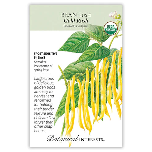 Bean Bush Gold Rush Org