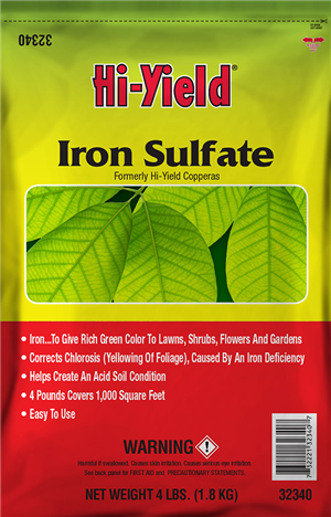 Hi-Yield Iron Sulfate - 4 lb