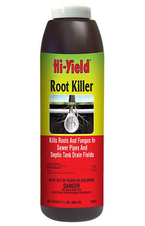 HI-YIELD ROOT KILLER - 1.5 lb