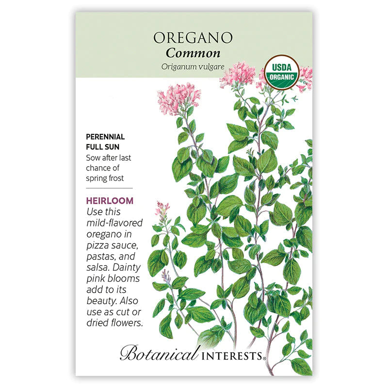 Oregano Seeds Org