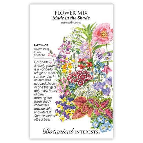 Flower Mix Made in the Shade