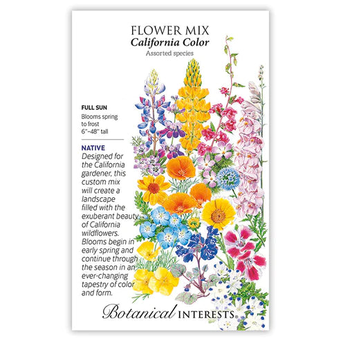 Flower Mix California Color