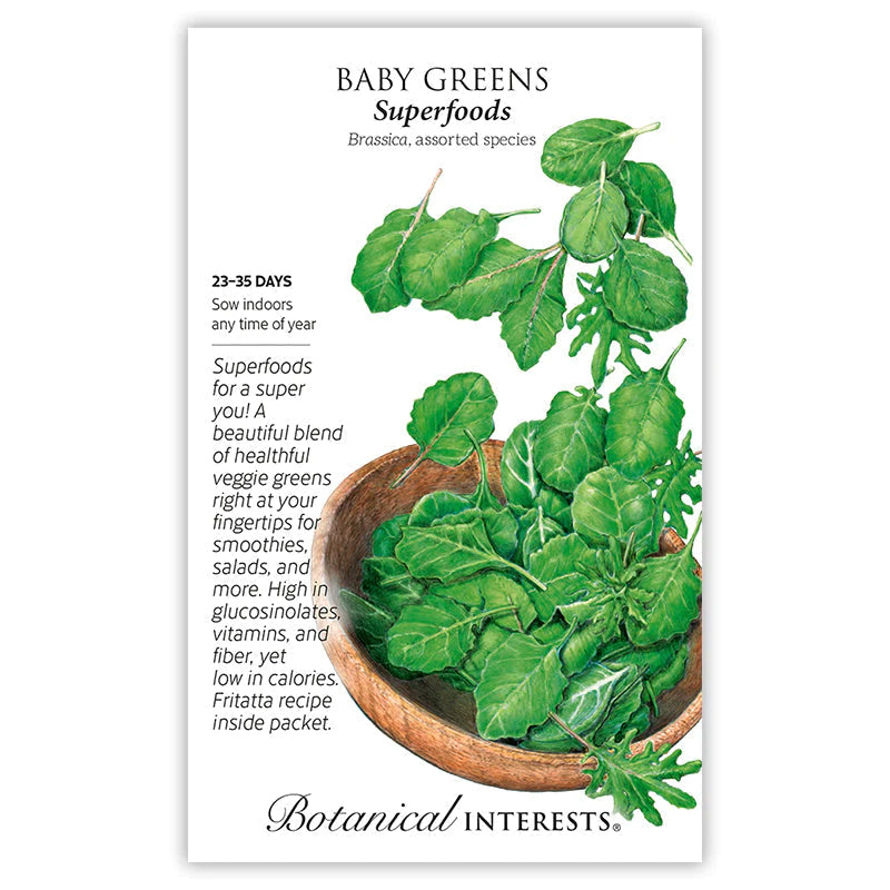 Baby Greens Superfoods