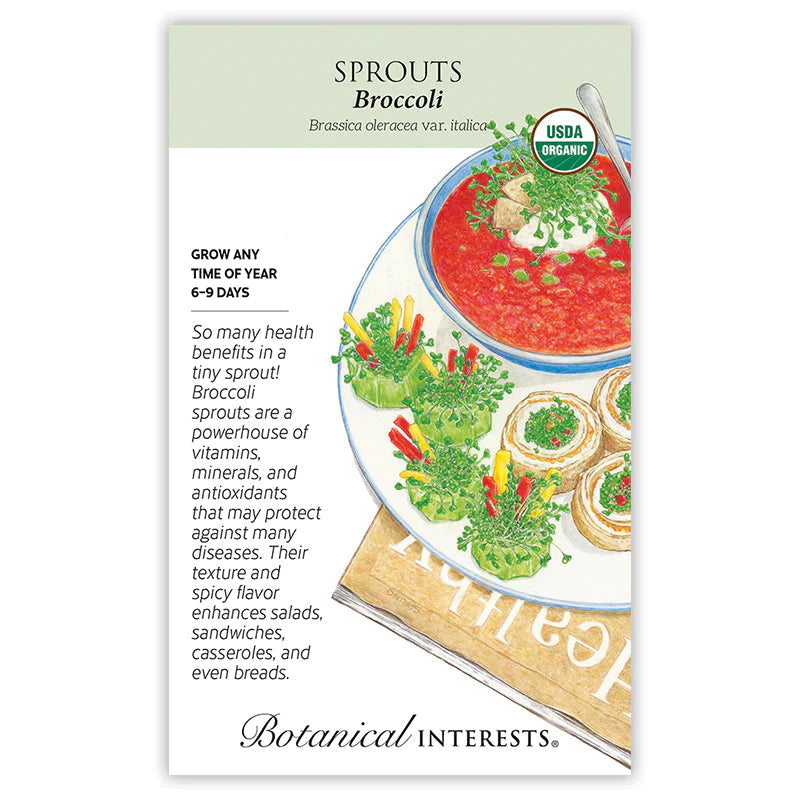 Sprouts Broccoli Org
