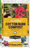 Acidified Cotton Burr Compost