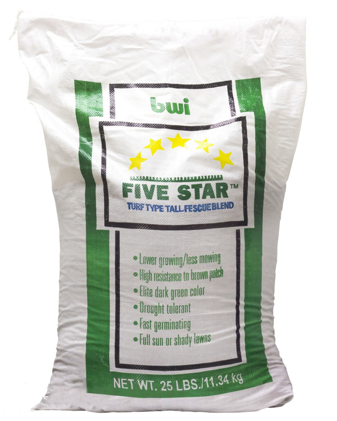 Five Star Turf Type Fescue Seed* Sold by the pound