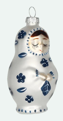 Babushka Ornament