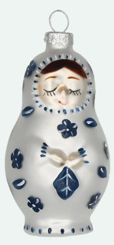 Babushka Ornament