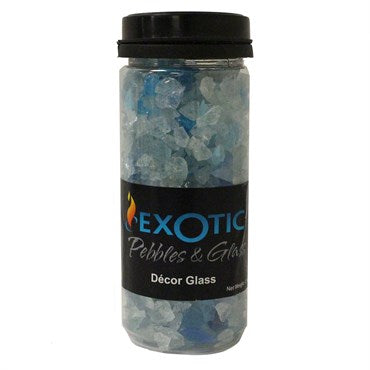 Décor Glass - 1.48lb Jar - Bahama Blend