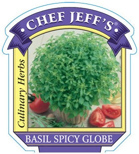 4" Chef Jeff's Basil Spicy Globe