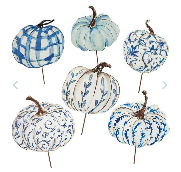 Beck's Blue Pumpkins