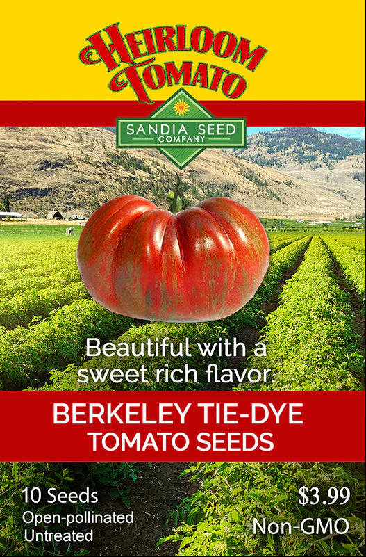 Berkeley Tie Dye Tomato Seed