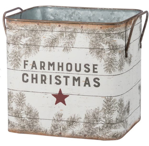 Decorative Bins - Seasonal