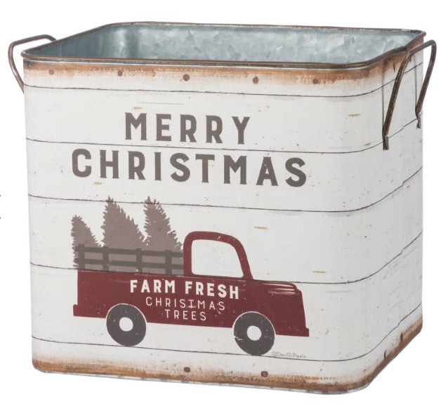 Decorative Bins - Seasonal
