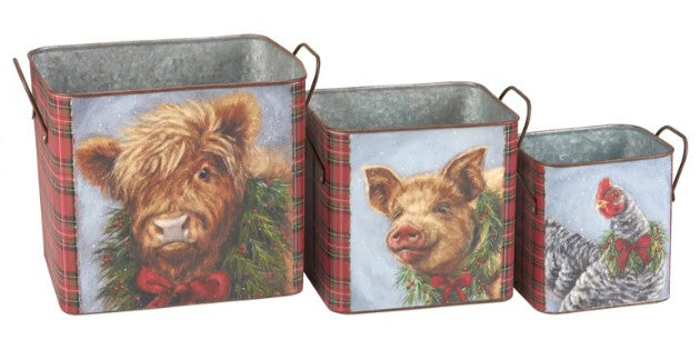 Decorative Bins - Seasonal