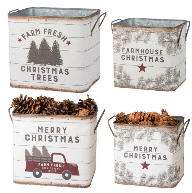 Decorative Bins - Seasonal
