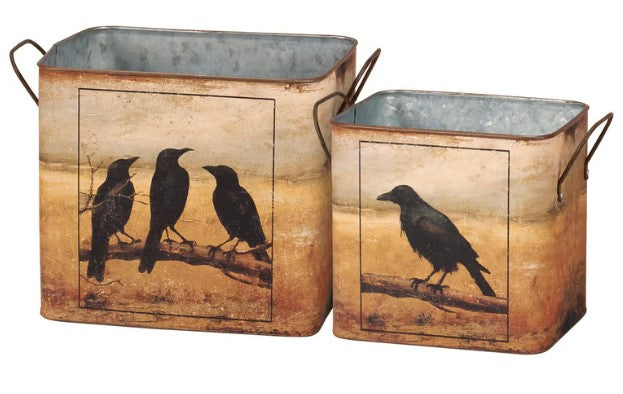 Decorative Bins - Seasonal