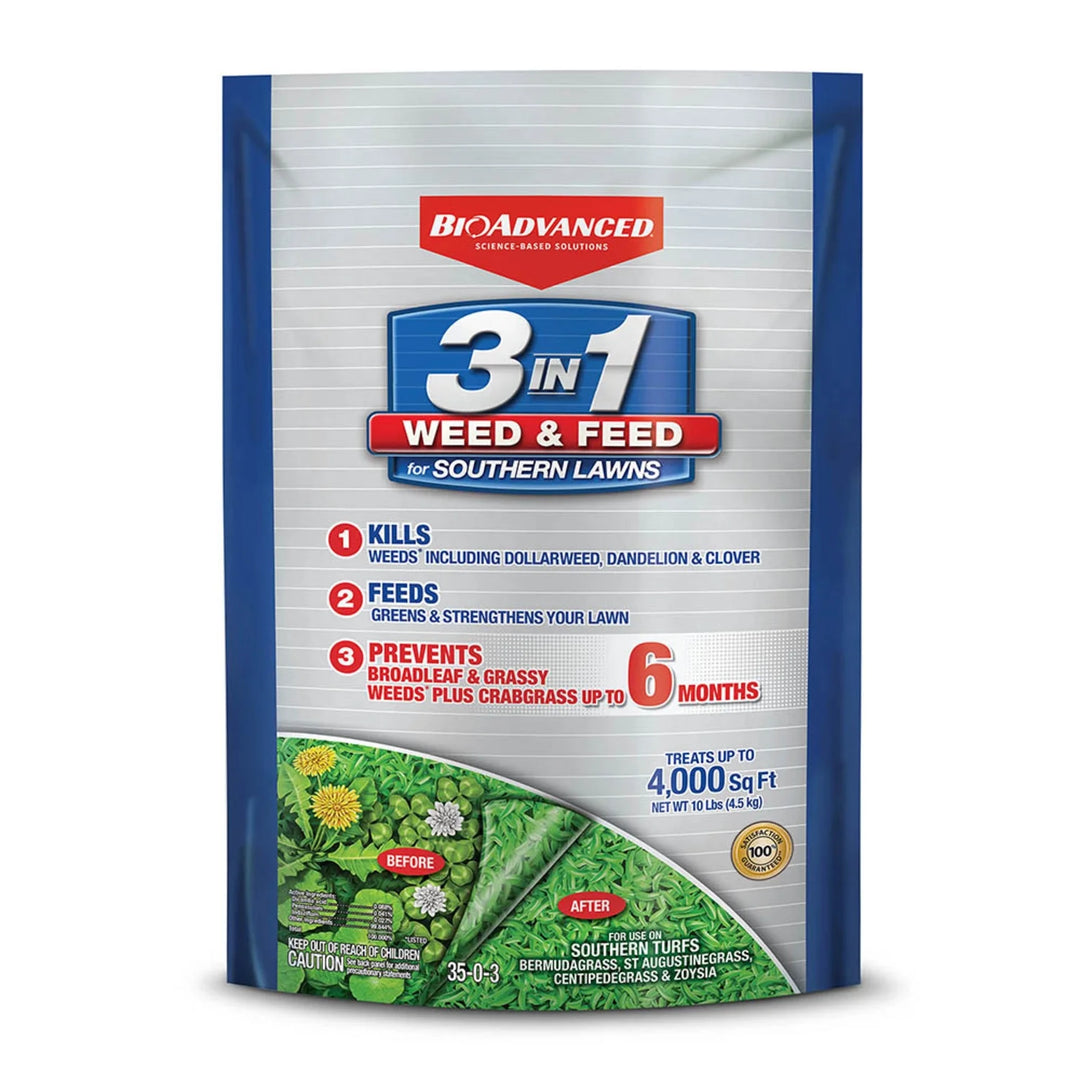 3 In 1 Southern Weed and Feed