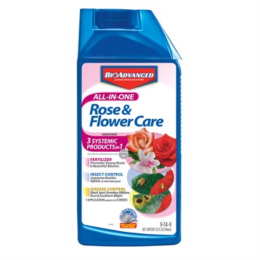 Bioadvanced All-In-One Rose & Flower Care - Concentrate