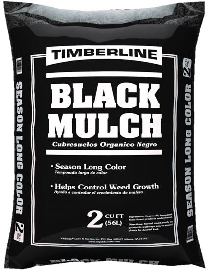 Black Mulch Timberline