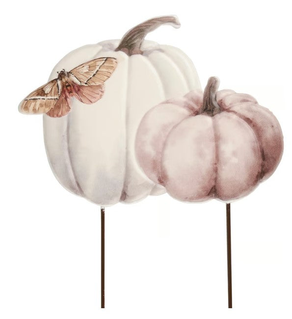 Blush Pumpkin Stake