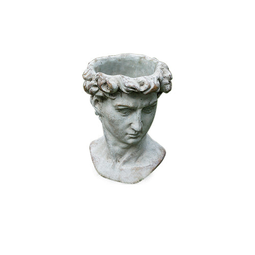 5" Cement Adonis Planter