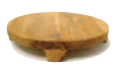 12" Teak Wooden Stand