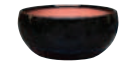 12" Mumbai Low Bowl Planter