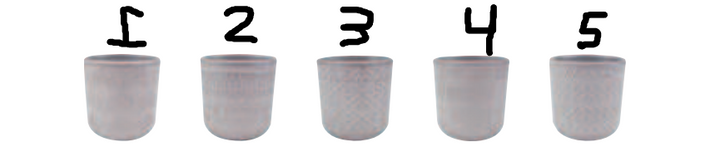 3.5" Terra Cotta Planter