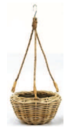 14" Kerpi Hanging Basket