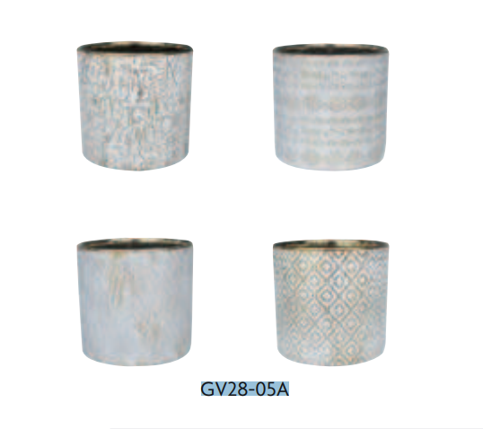 5" Golden Patterns Planter