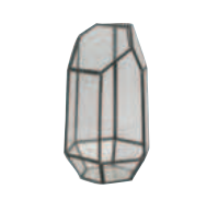 7" - 10" Glass Terrarium