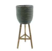 25" Tall Banten on Stand