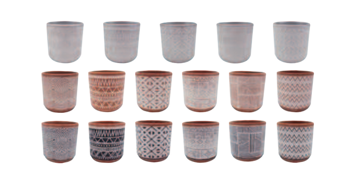 3.5" Terra Cotta Planter