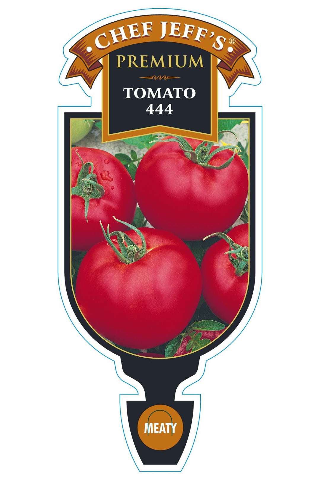 4" Chef Jeff's 444 TOMATO