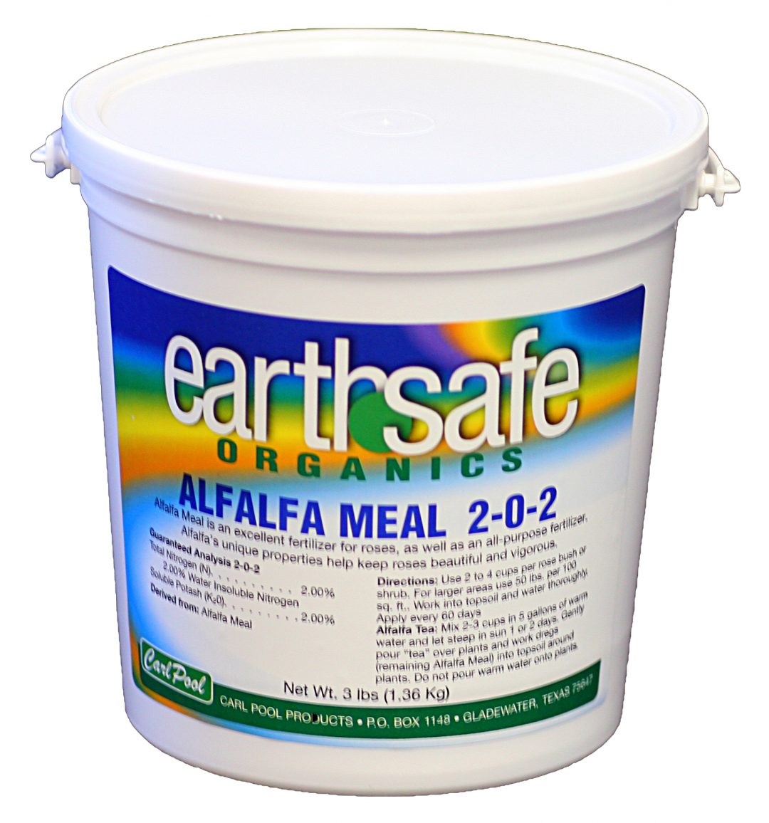 CARL POOL EARTHSAFE Organic Rock Phosphate