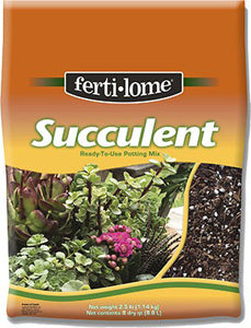 Fertilome Succulent Soil