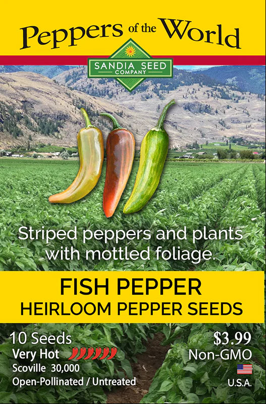 Fish Pepper Seed