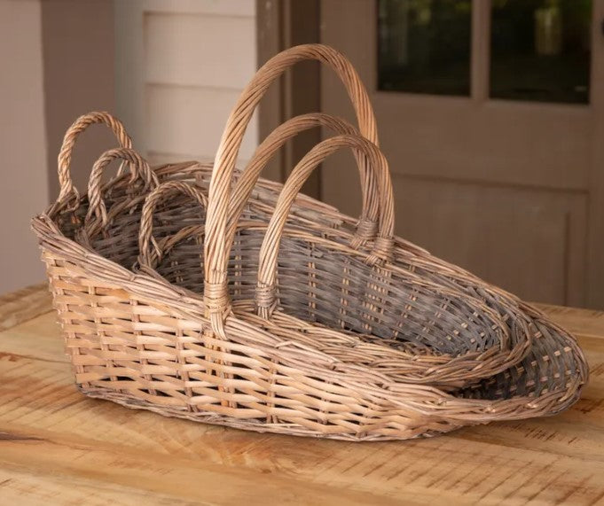 Flower Picking Baskets, S/3