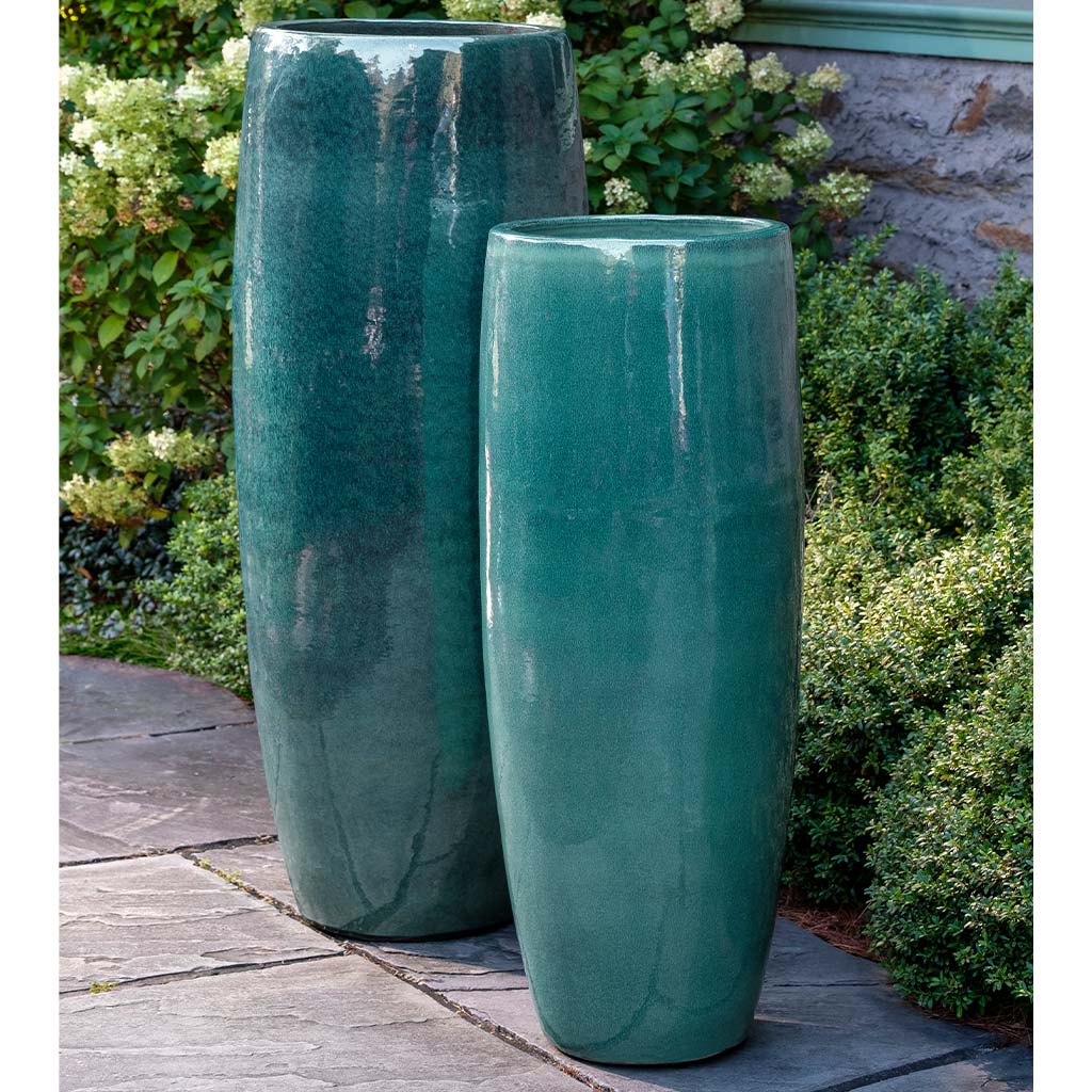 Sabine Planter, Tall - Falling Green Sierra