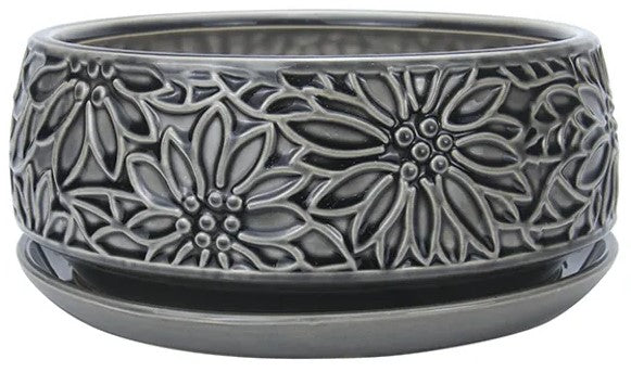 Botanical Low Bowl